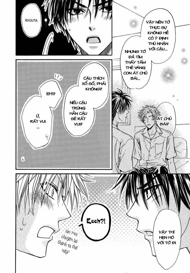 bokutachi wa asu ni mukatte ikiru no da chapter 3 17