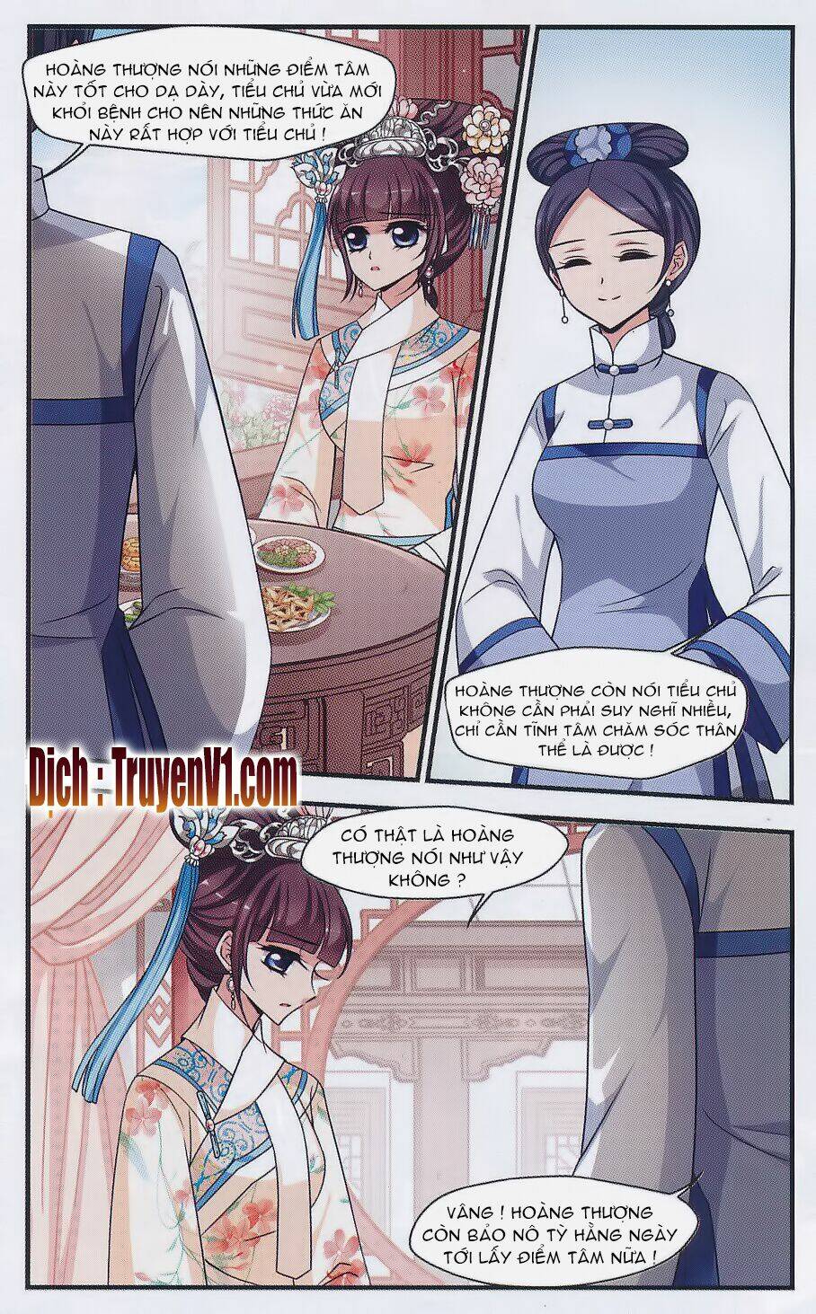 phi đãi nghiên tuyết chapter 96 3