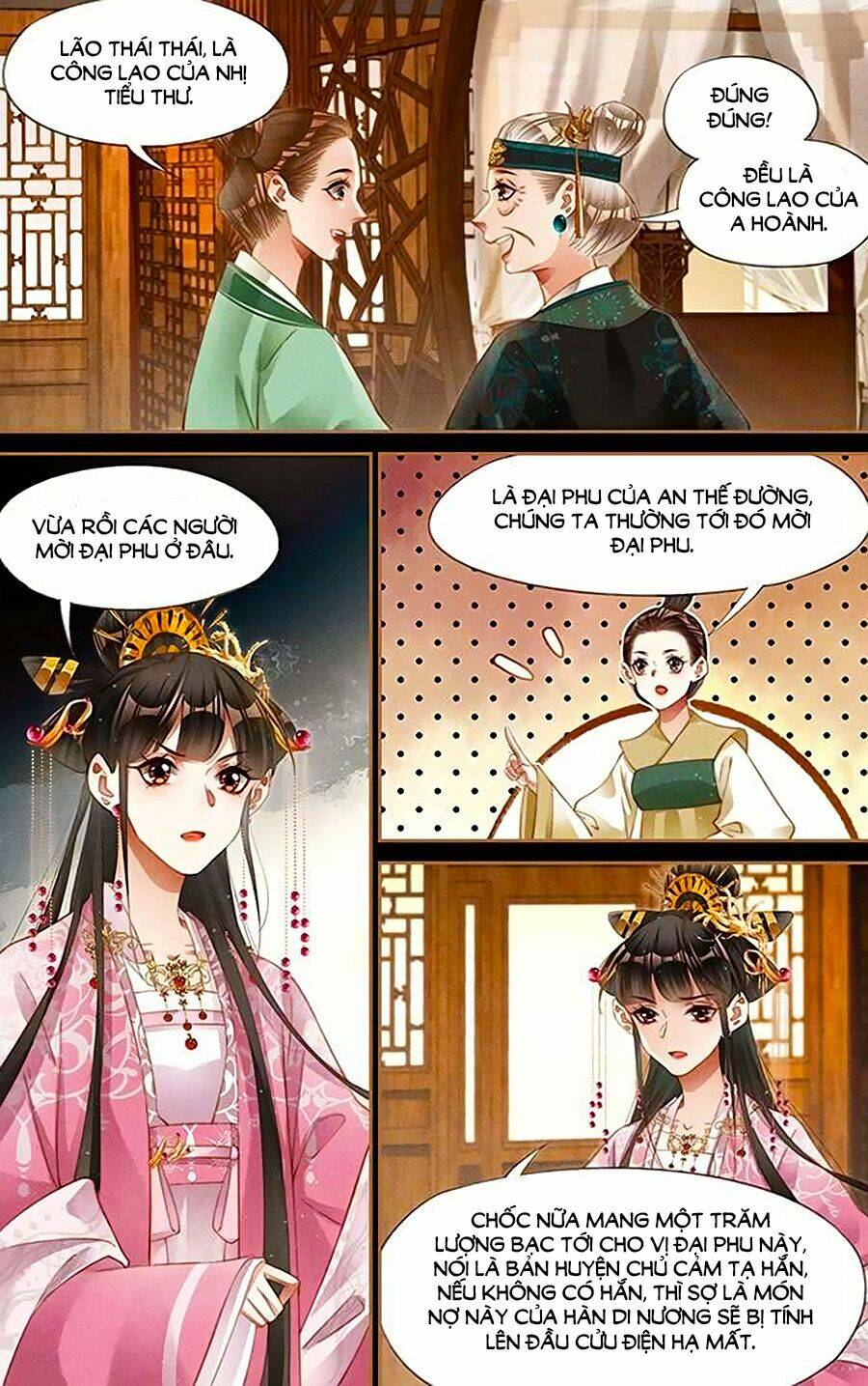 Thần Y Đích Nữ Chapter 260 - Trang 6