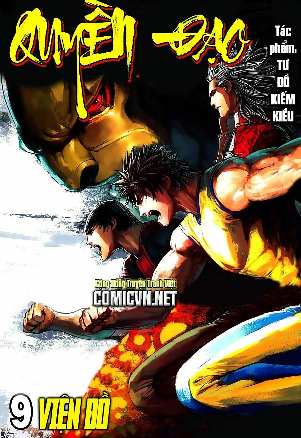 quyền đạo chapter 9 1