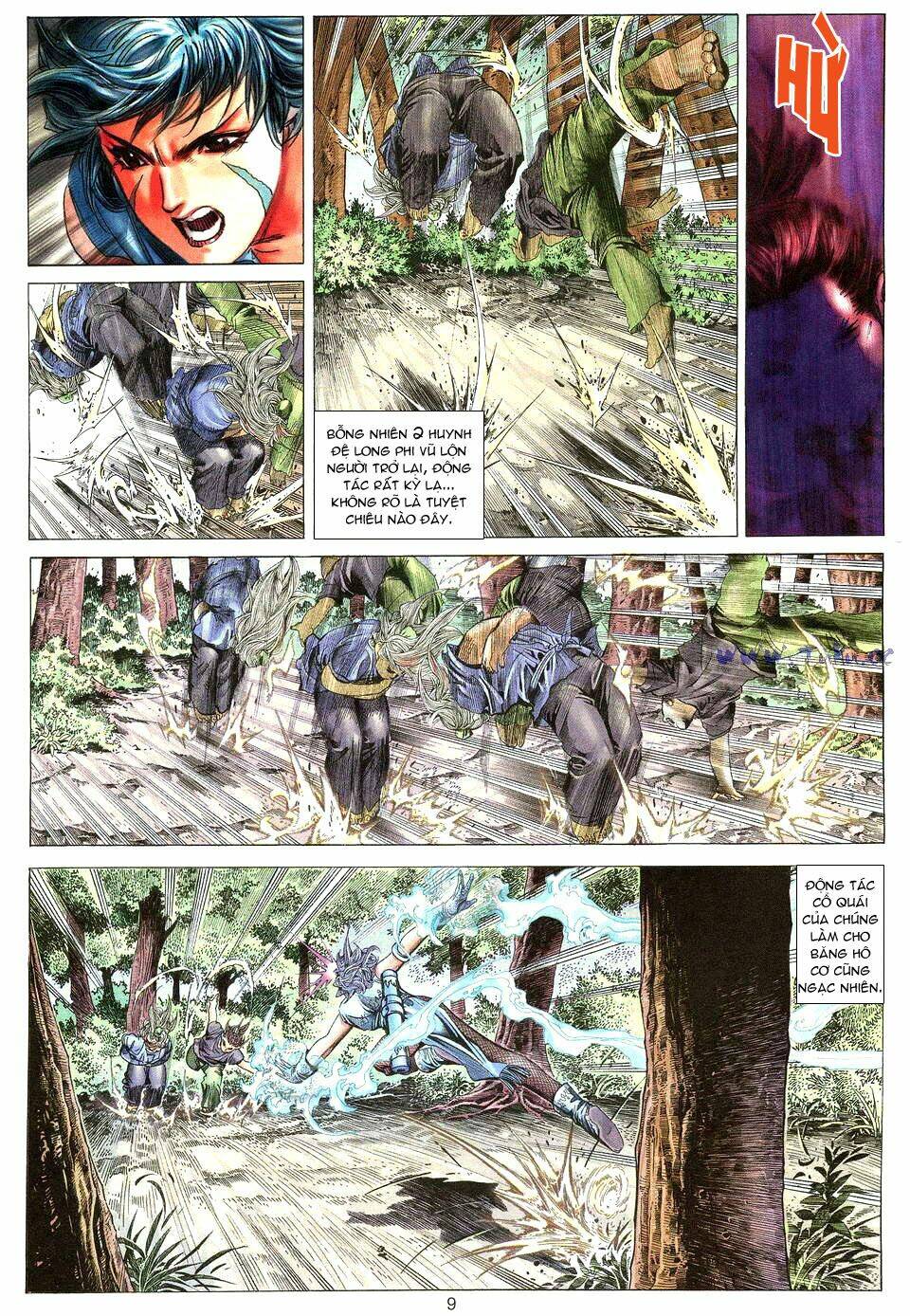 tuyệt thế vô song chapter 4 9