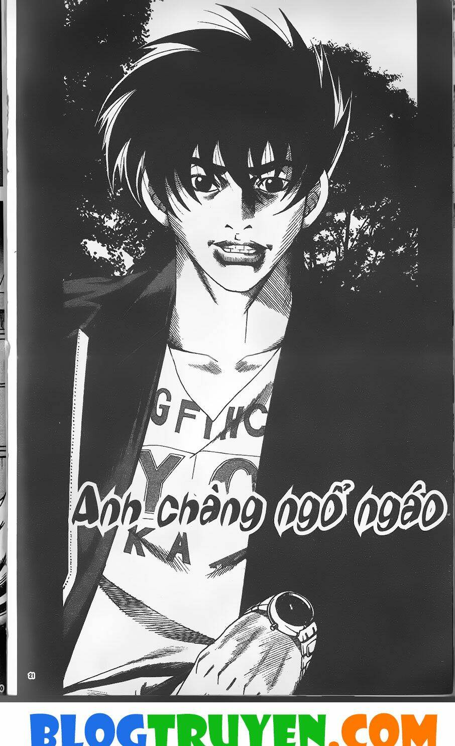 bitagi - anh chàng ngổ ngáo chapter 253 17