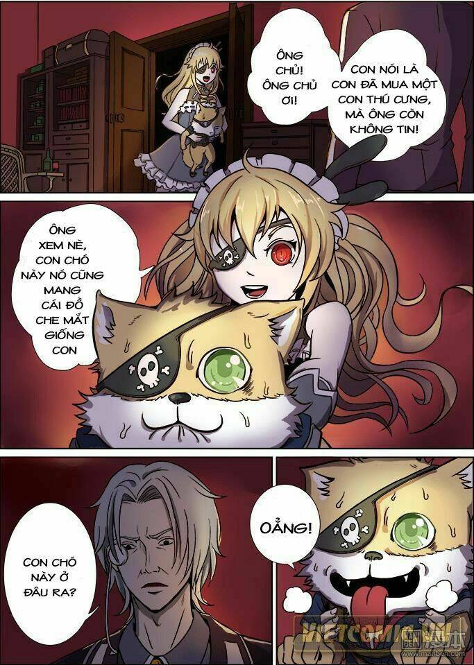 thợ săn gene chapter 21 3