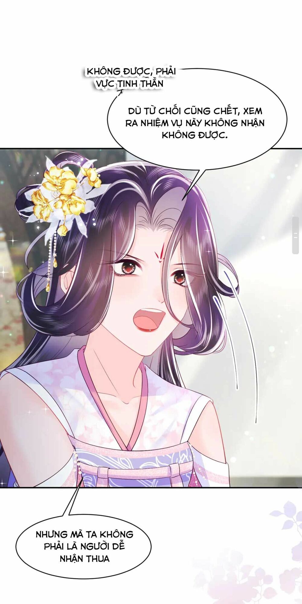 nữ phụ ác độc và vương gia phản diện cấm dục chapter 2 46