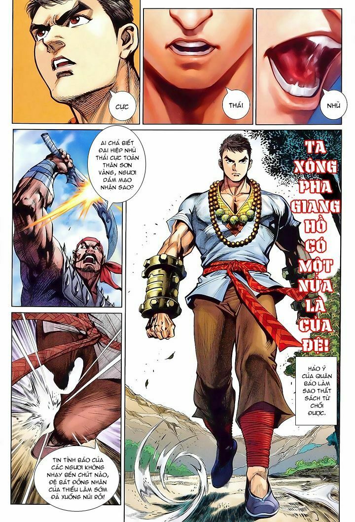 thiếu lâm đệ bát đồng nhân chapter 11 31