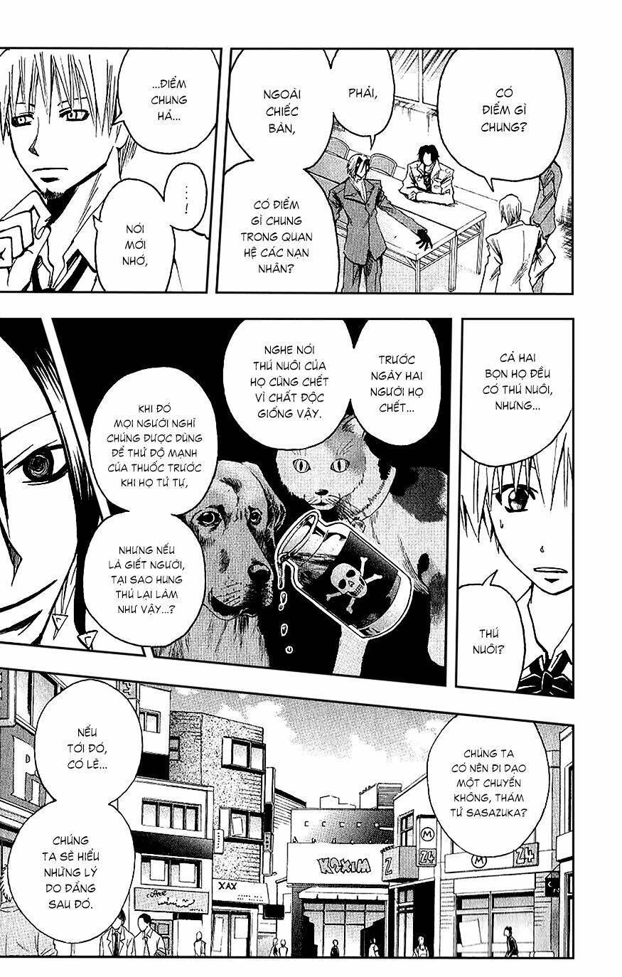 majin tantei nougami neuro chapter 95 10