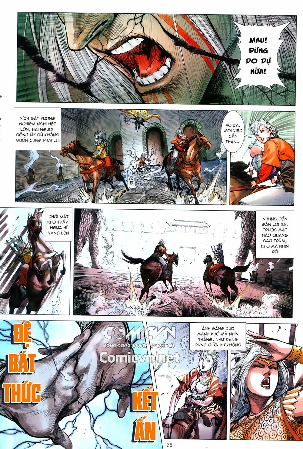 thiết tướng tung hoành chapter 239.2 8