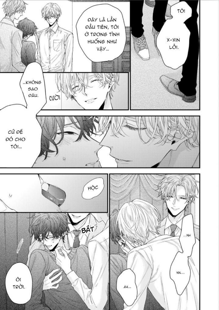 nụ hôn bạch tuyết chapter 2 14