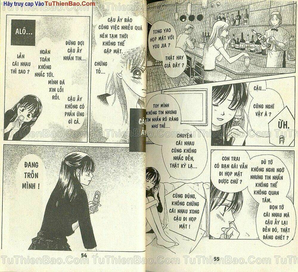 tình yêu đầu đời chapter 4 27