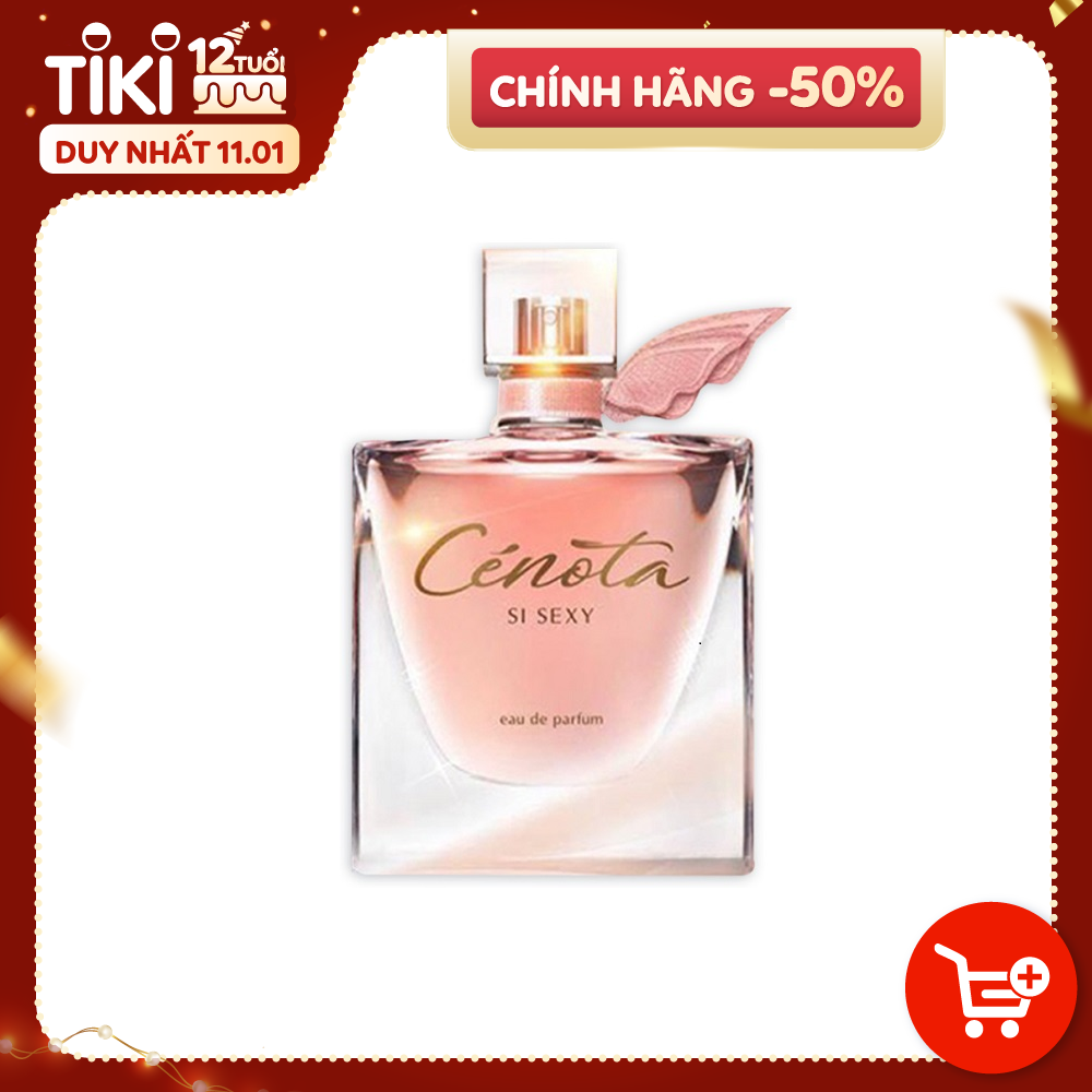 Nước Hoa Nữ Cenota Si Sexy 75ml Chính Hãng