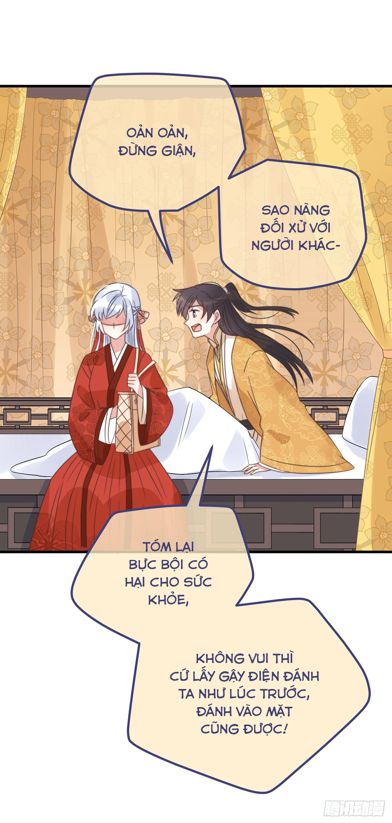 công lược sủng thê của sí hán vương. chapter 16 23