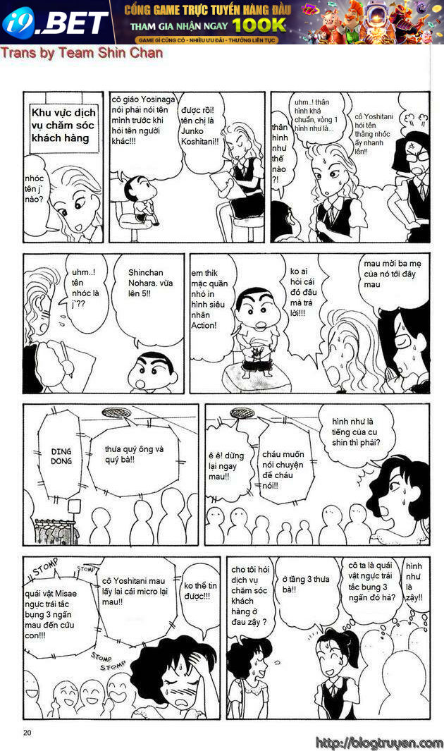 crayon shin-chan cậu bé bút chì chapter 4 19