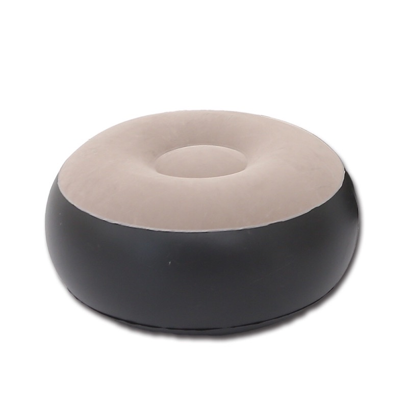 Ghế tựa lưng Sofa kèm ghế đôn bơm hơi