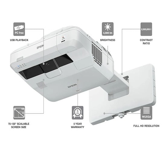 Máy chiếu Laser Epson EB-700U hàng chính hãng - ZAMACO AUDIO