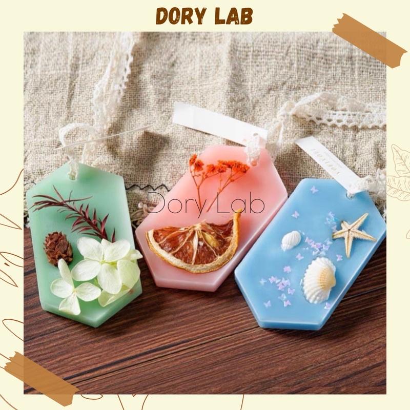 Sáp Thơm Tinh Dầu Thiên Nhiên Nhiều Màu Sắc Handmade - Dory Lab