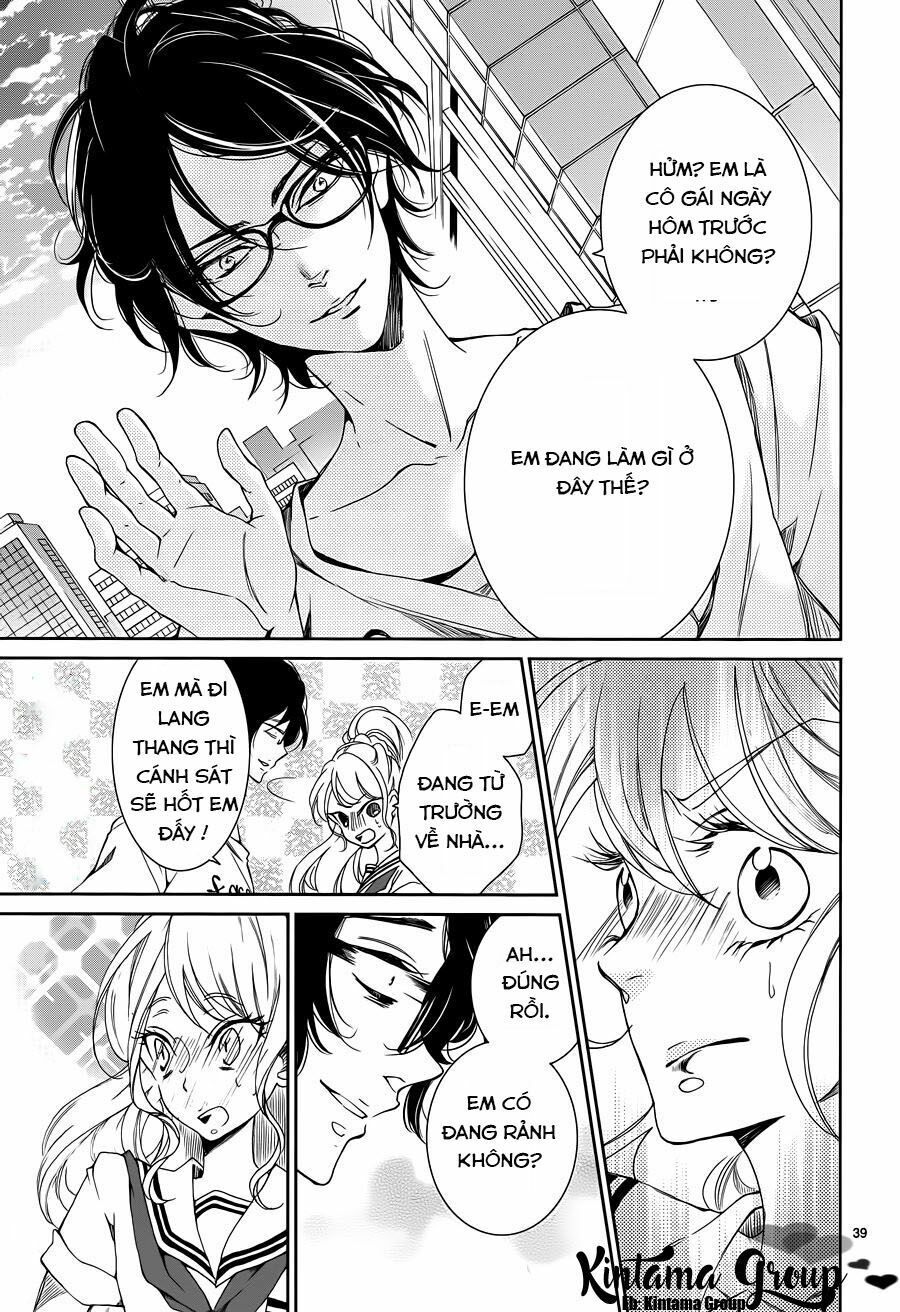 shitsuji-tachi no chinmoku chapter 1 37