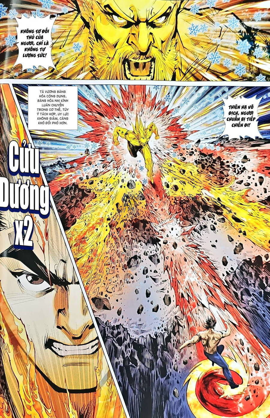 tân tác long hổ môn chapter 1237 42