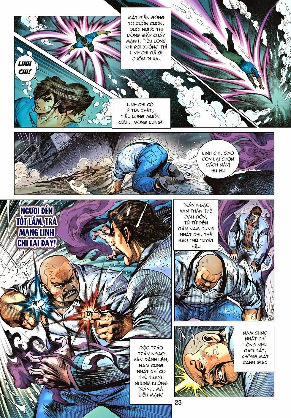 tân tác long hổ môn chapter 604 25