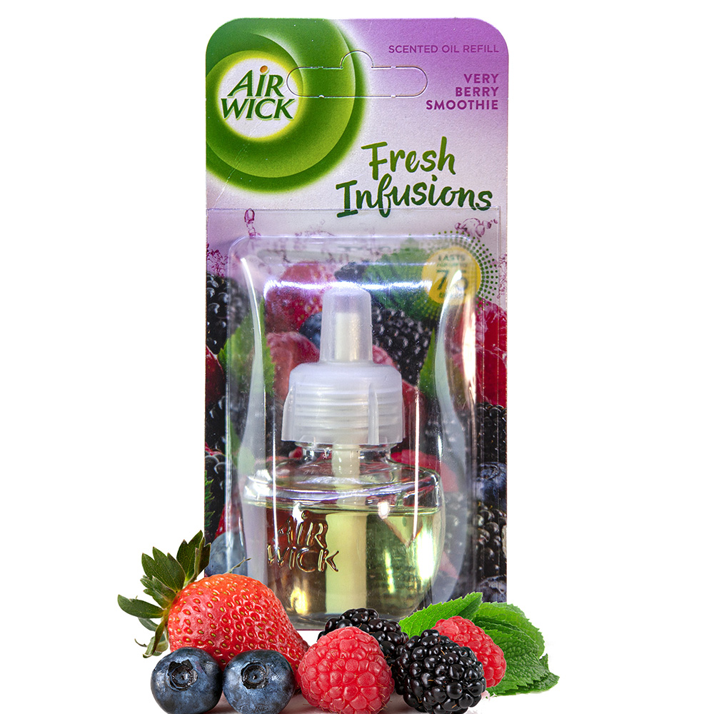 Lọ tinh dầu thiên nhiên Air Wick Very Berry Smoothie 19ml QT04993 - hương dâu tây