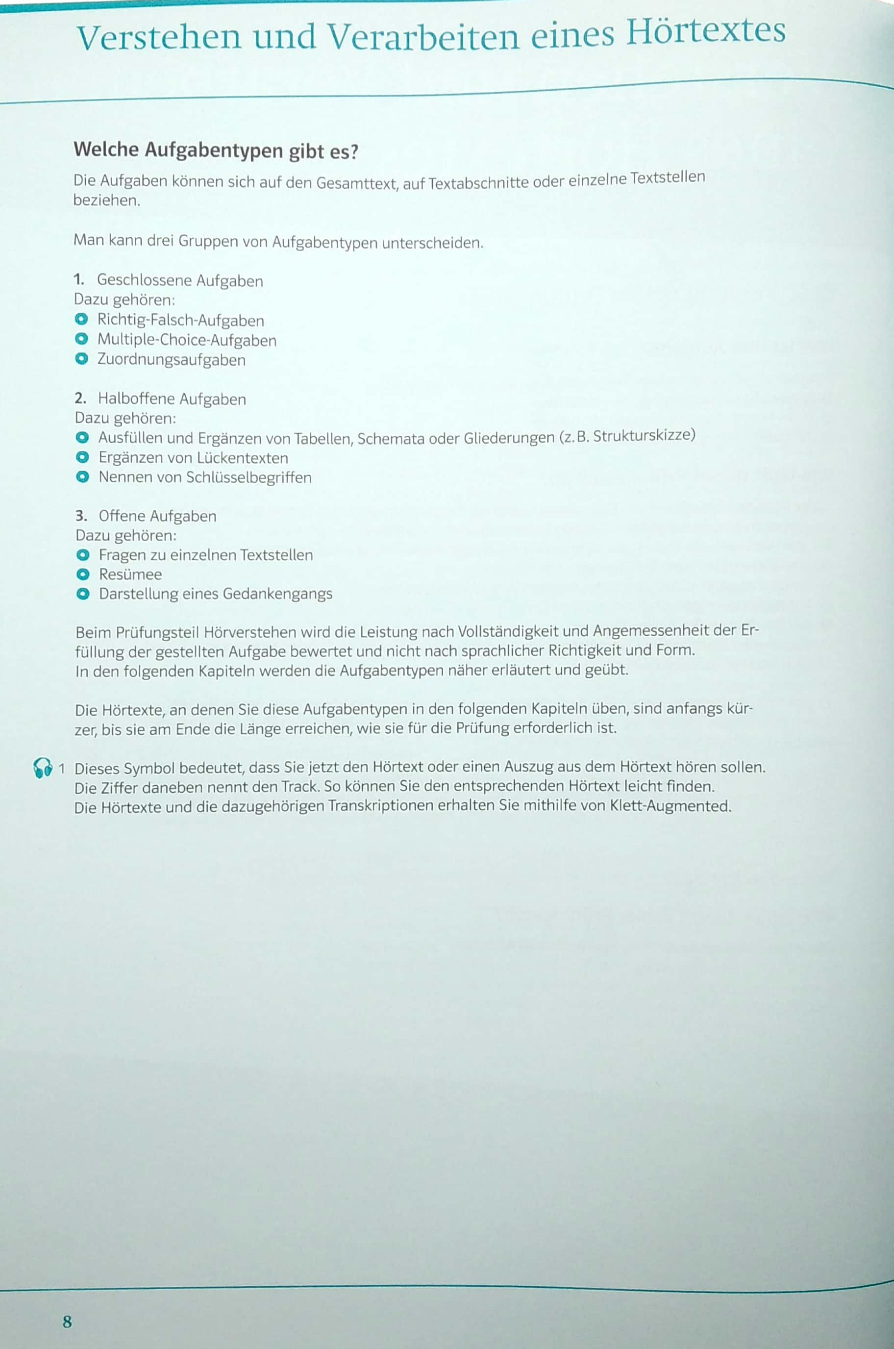 Mit Erfolg zur DSH - Übungsbuch