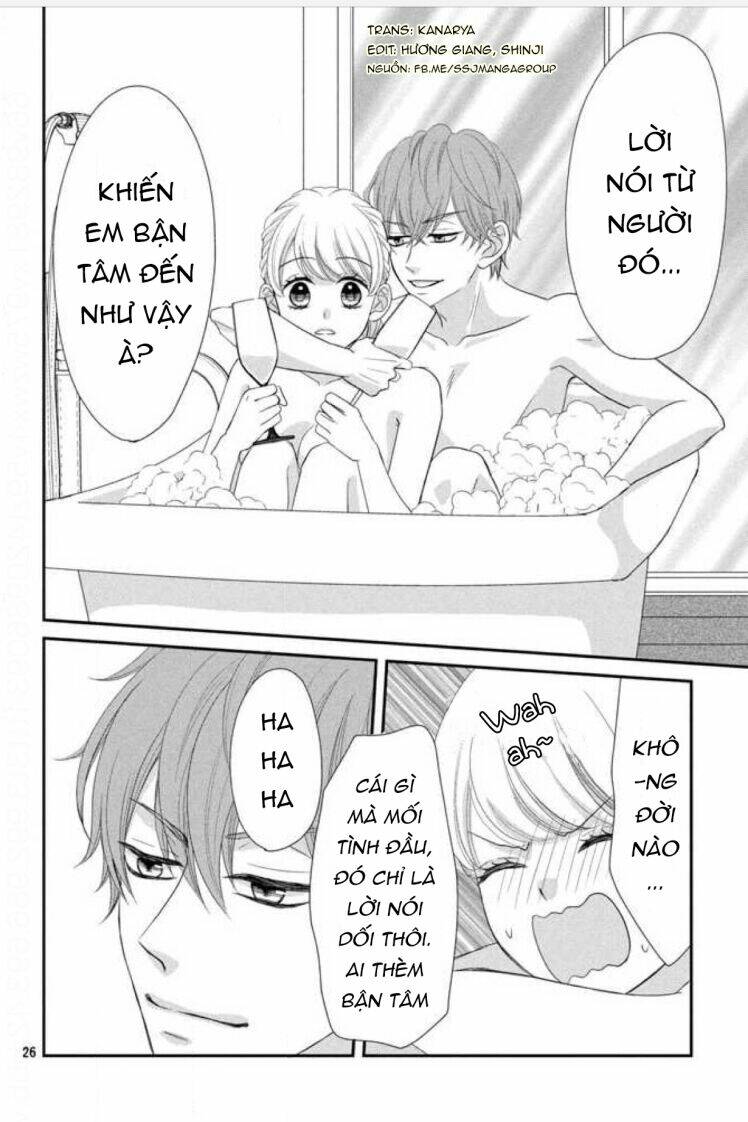 chúng ta kết hôn giả đi chapter 4 28