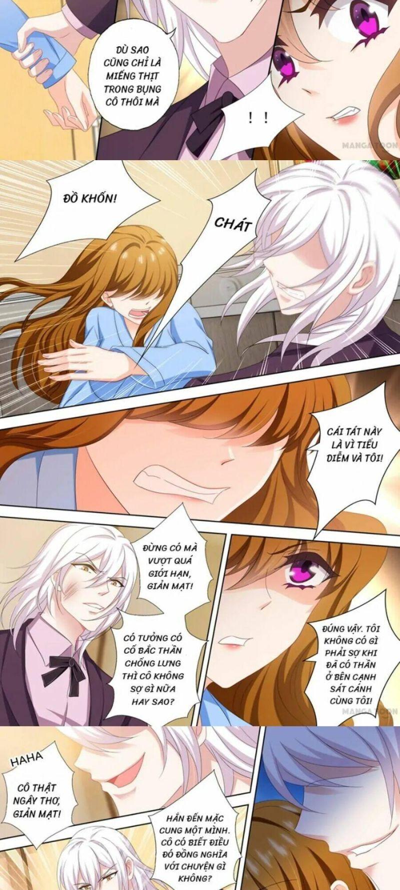 hào môn thiên giới tiền thê chapter 496 5