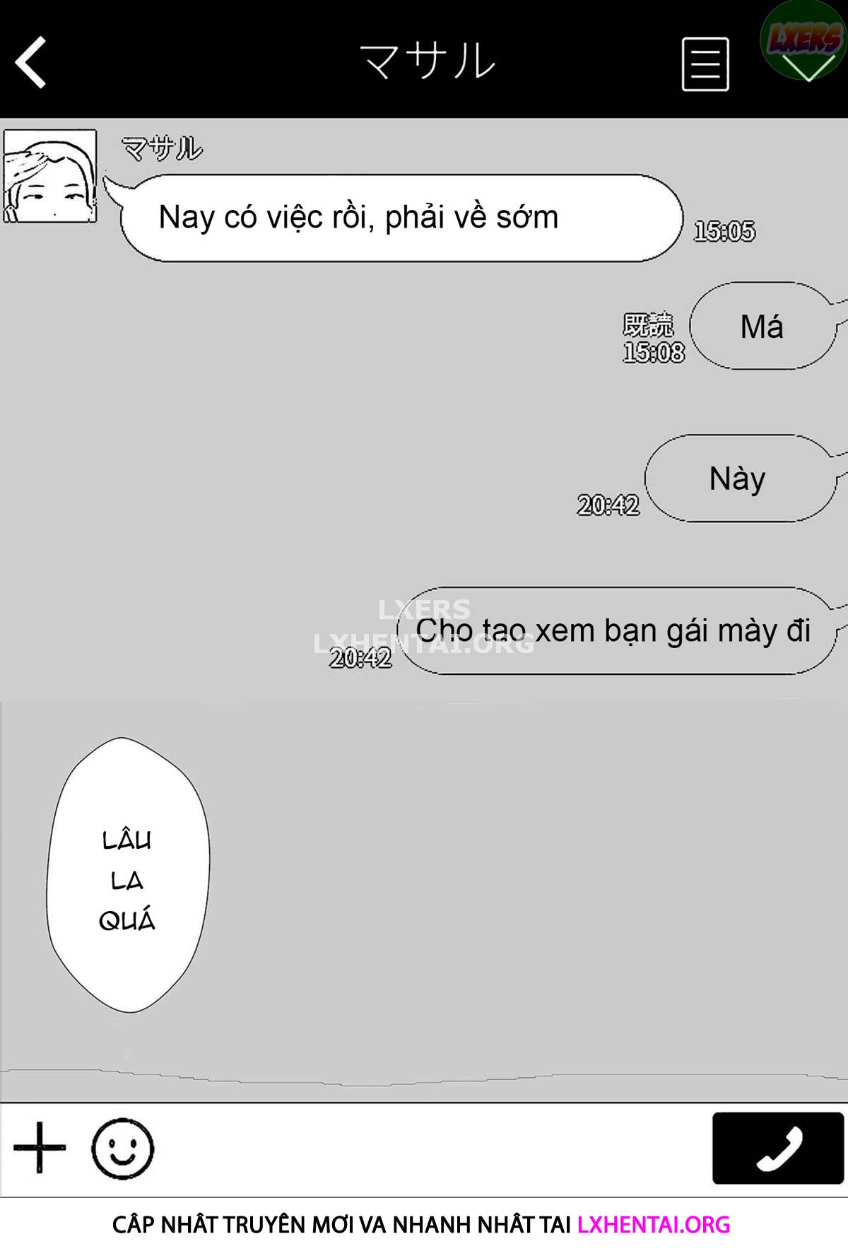 mẹ tôi là bạn gái của thằng bạn tôi chapter 1 62