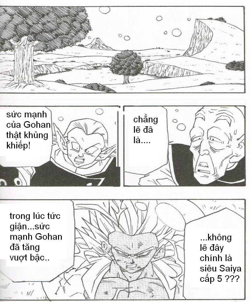 thế giới ngọc rồng - con trai frieza: ize chapter 4 16