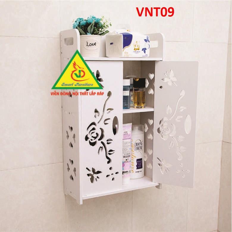 TỦ NHÀ TẮM CHỐNG THẤM NƯỚC VNT09 - NỘI THẤT LẮP RÁP VIENDONG ADV