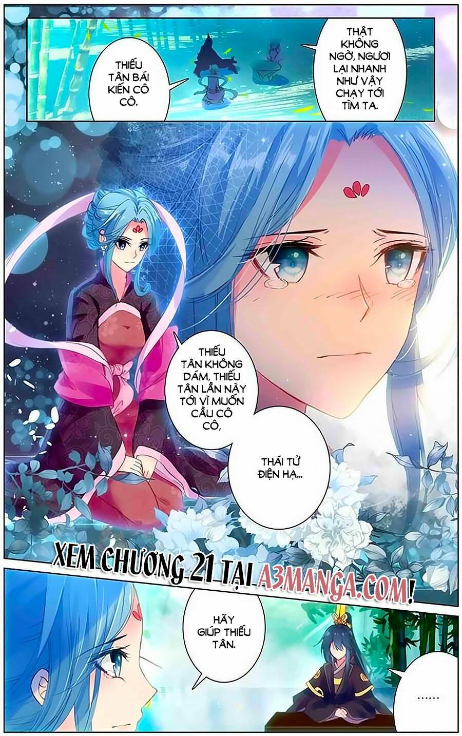 tam sinh tam thế - thập lý đào hoa chapter 20.2 8