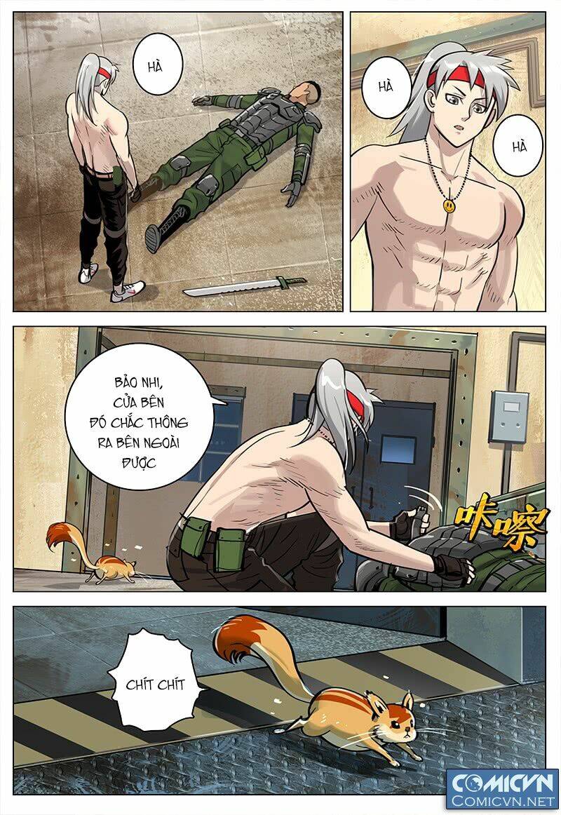 cực hạn chi địa chapter 22 15