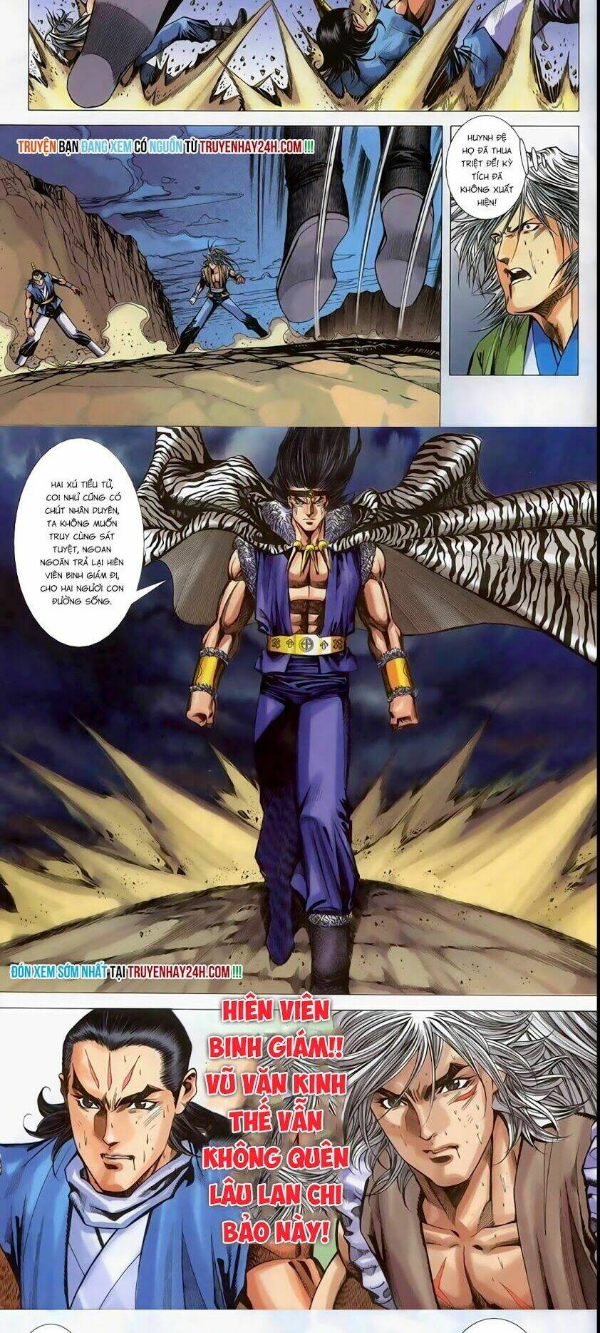 song hùng kỳ hiệp chapter 261.5 8
