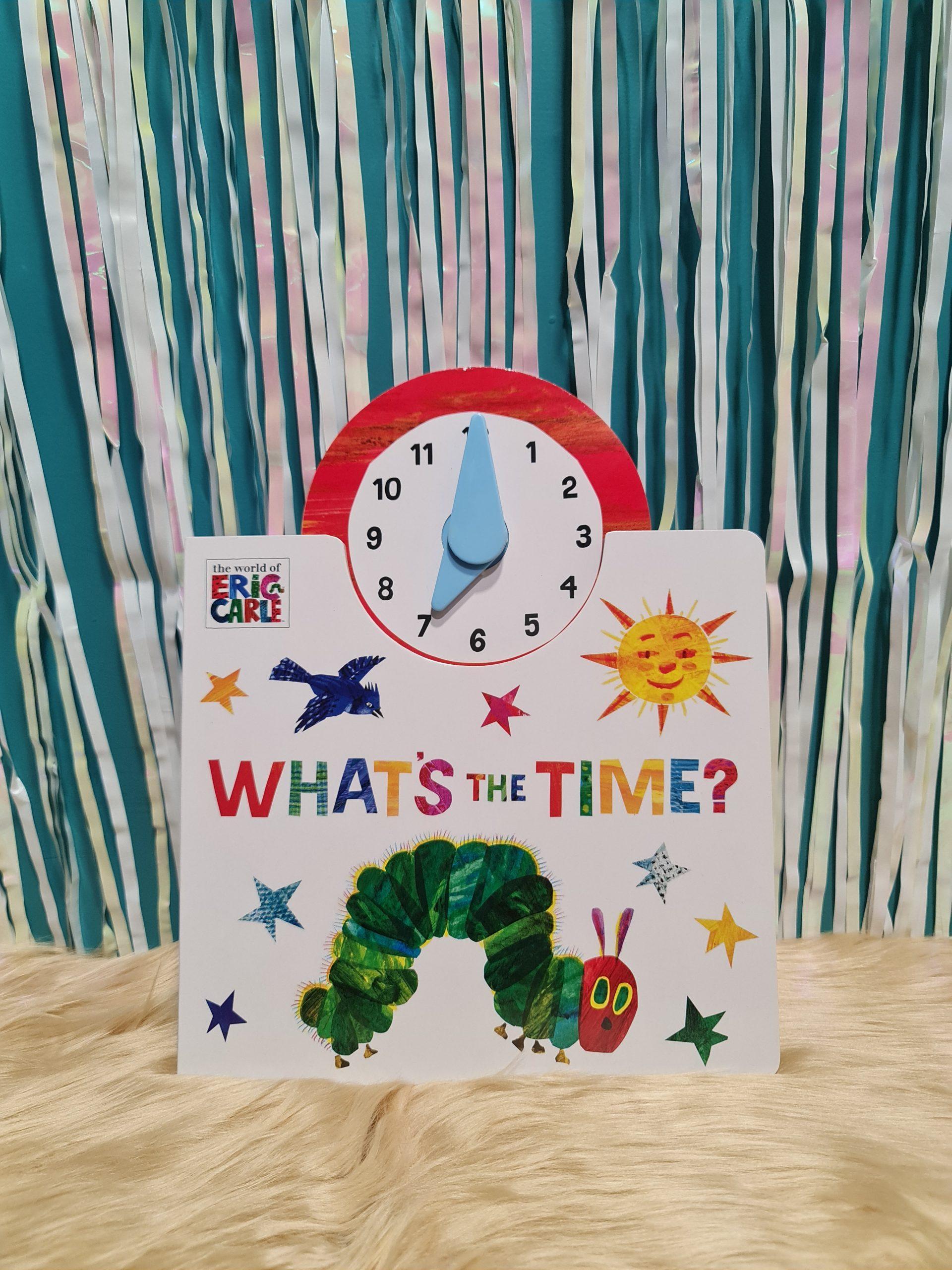 The World of Eric Carle: What's the Time?