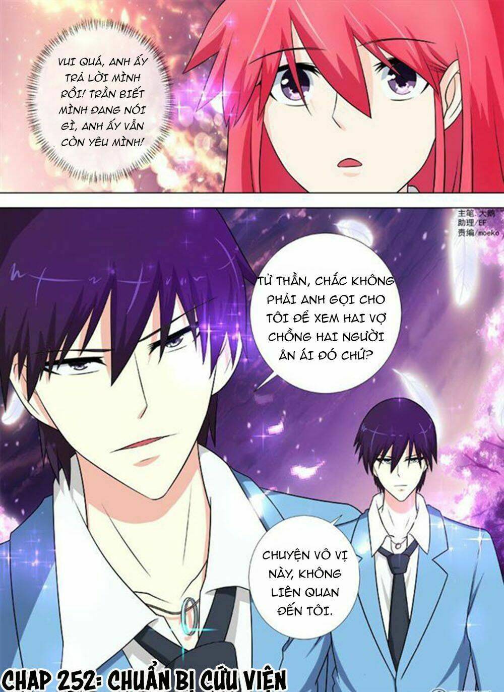 bạn trai hắc đạo của tôi chapter 252 1