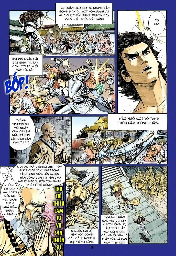 tân tác long hổ môn chapter 86 6