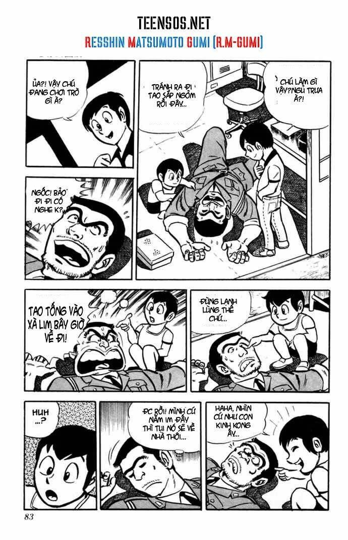 kochikame - cảnh sát kì tài chapter 3 5