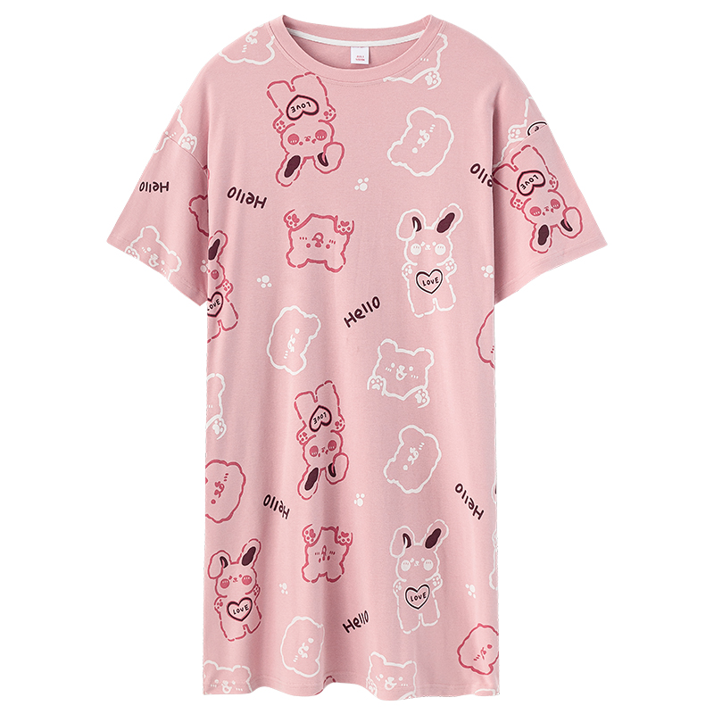 Váy mặc nhà cotton 8816