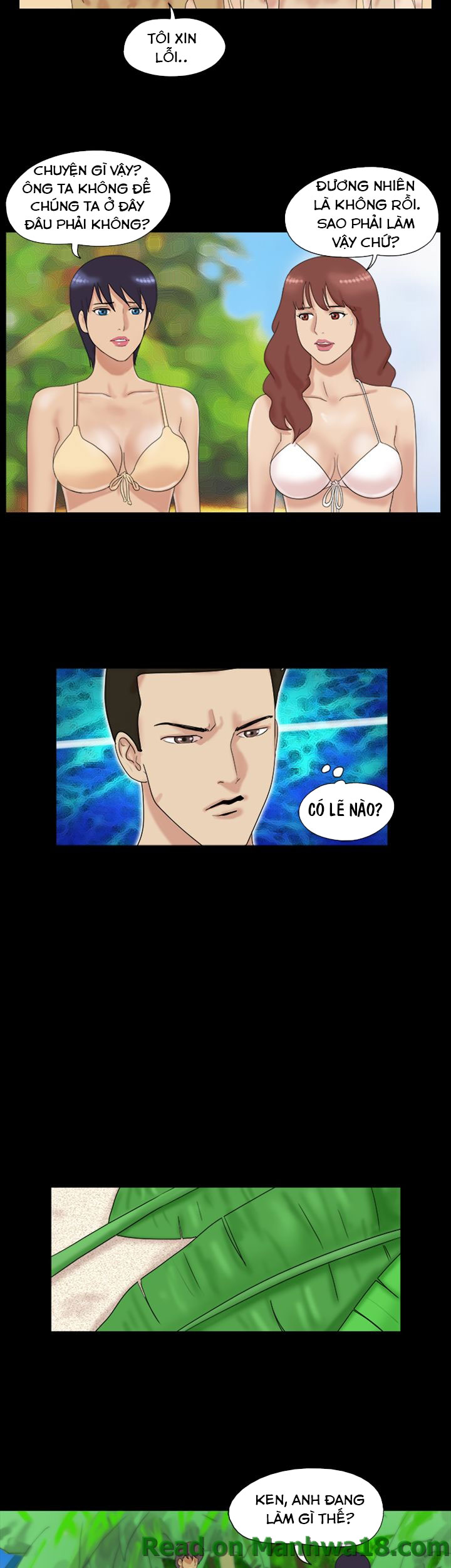 đảo thiên đường chapter 3 3