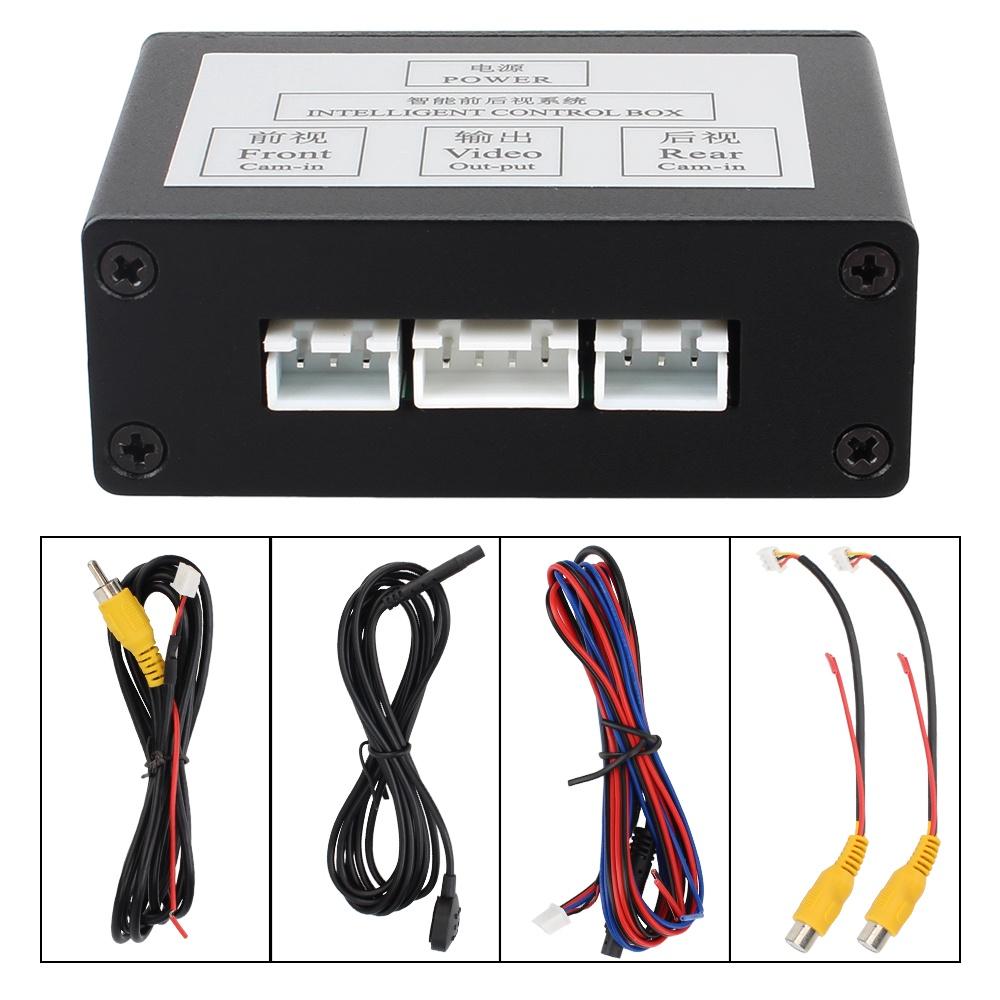 Hộp điều khiển camera/điều khiển từ xa cho xe hơi