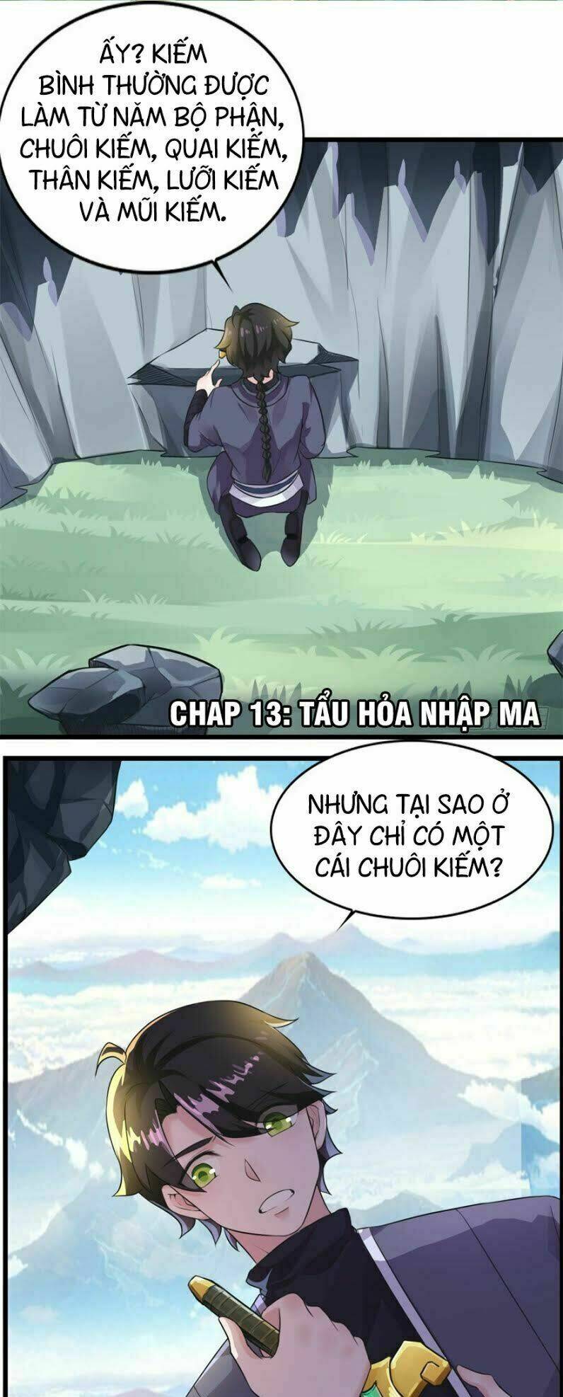tiên ma đồng tu chapter 13 2