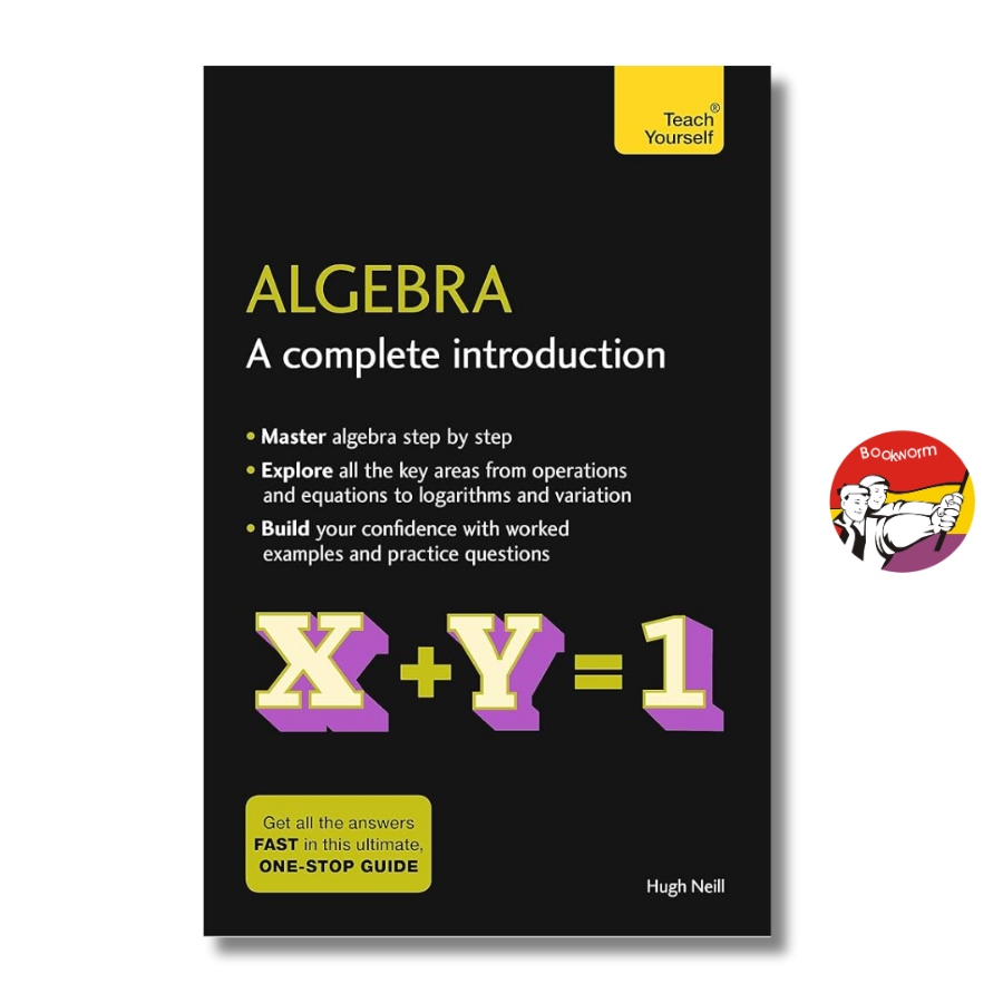 Sách - Teach Yourself Algebra: A Complete Introduction by Hugh Neill | Mathematics / Ngoại văn