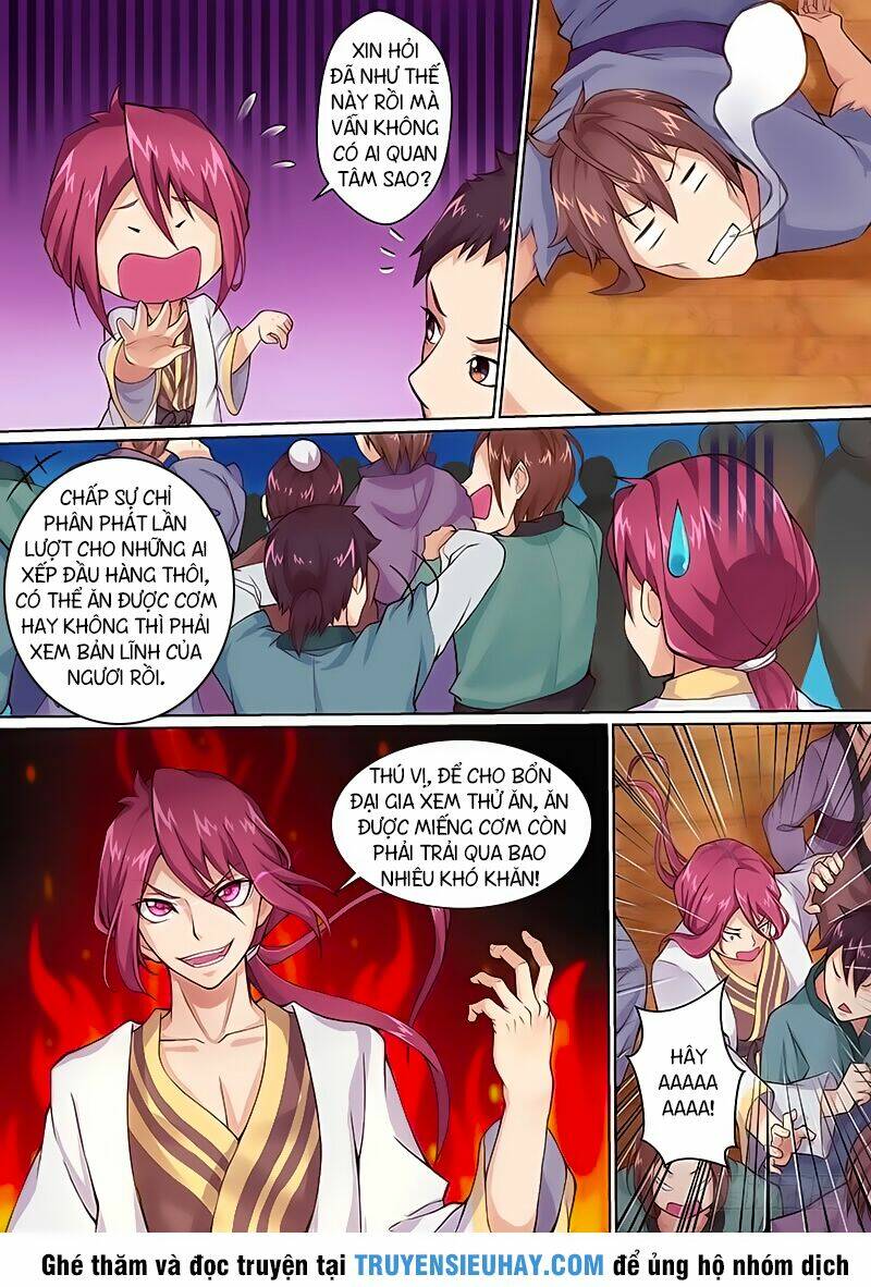 ta là bá vương chapter 6 7