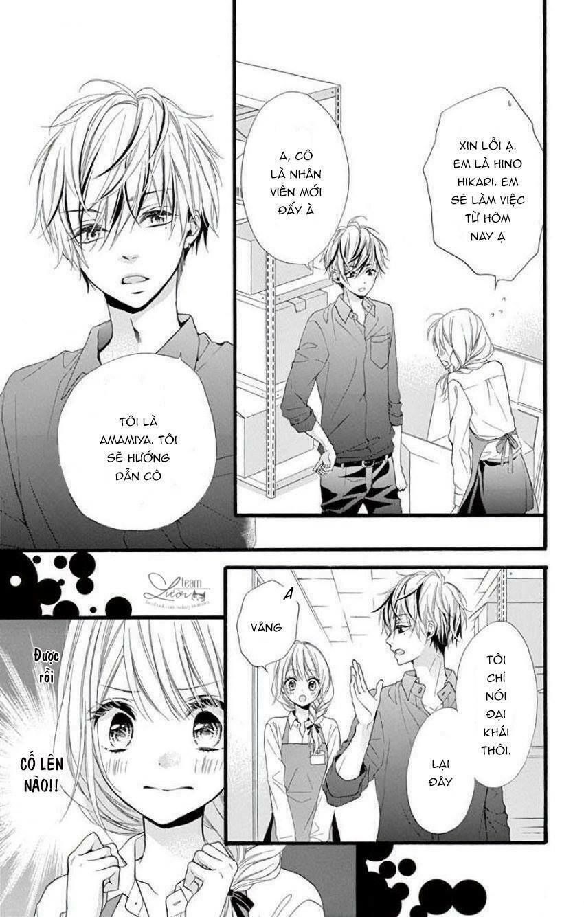 kyutto musunde, suki chapter 9 25