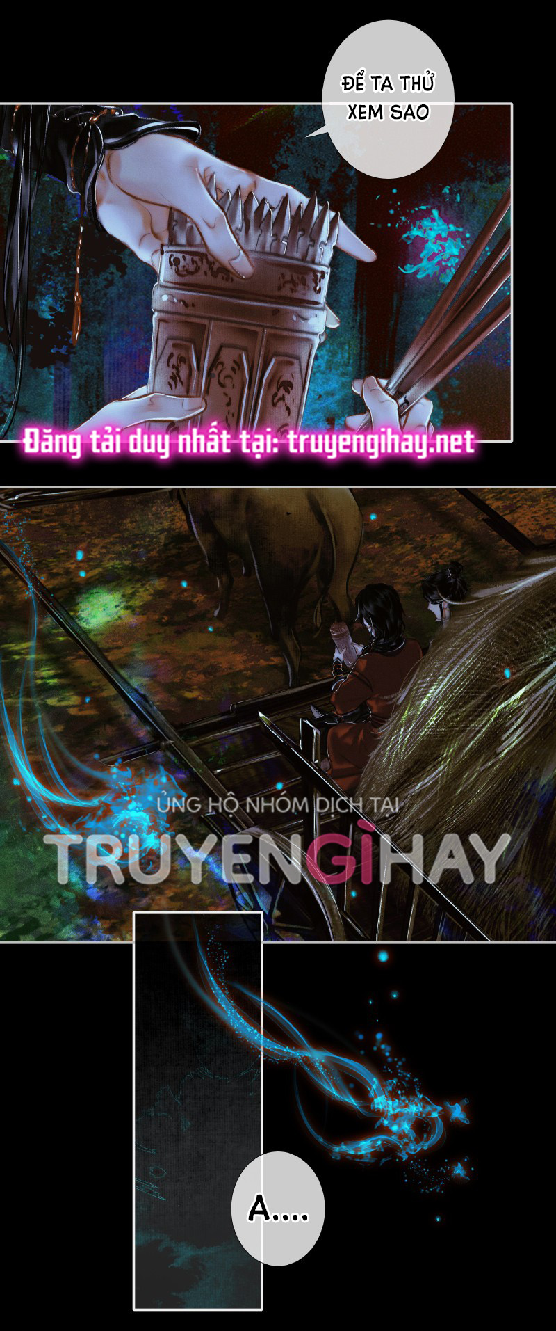thiên quan tứ phúc - bách vô cấm kỵ chapter 23.2 19