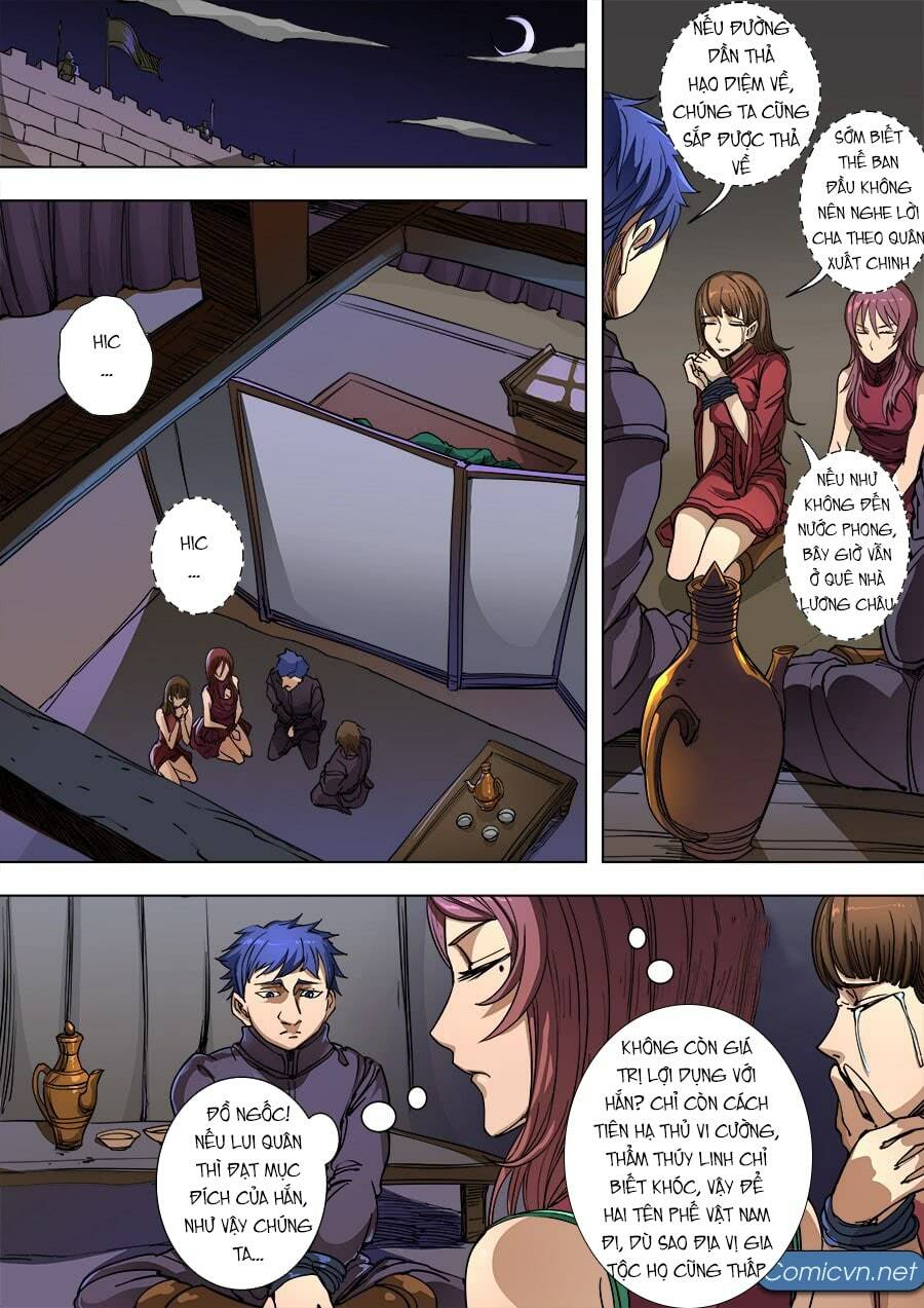 đường dần tại dị giới chapter 212 4