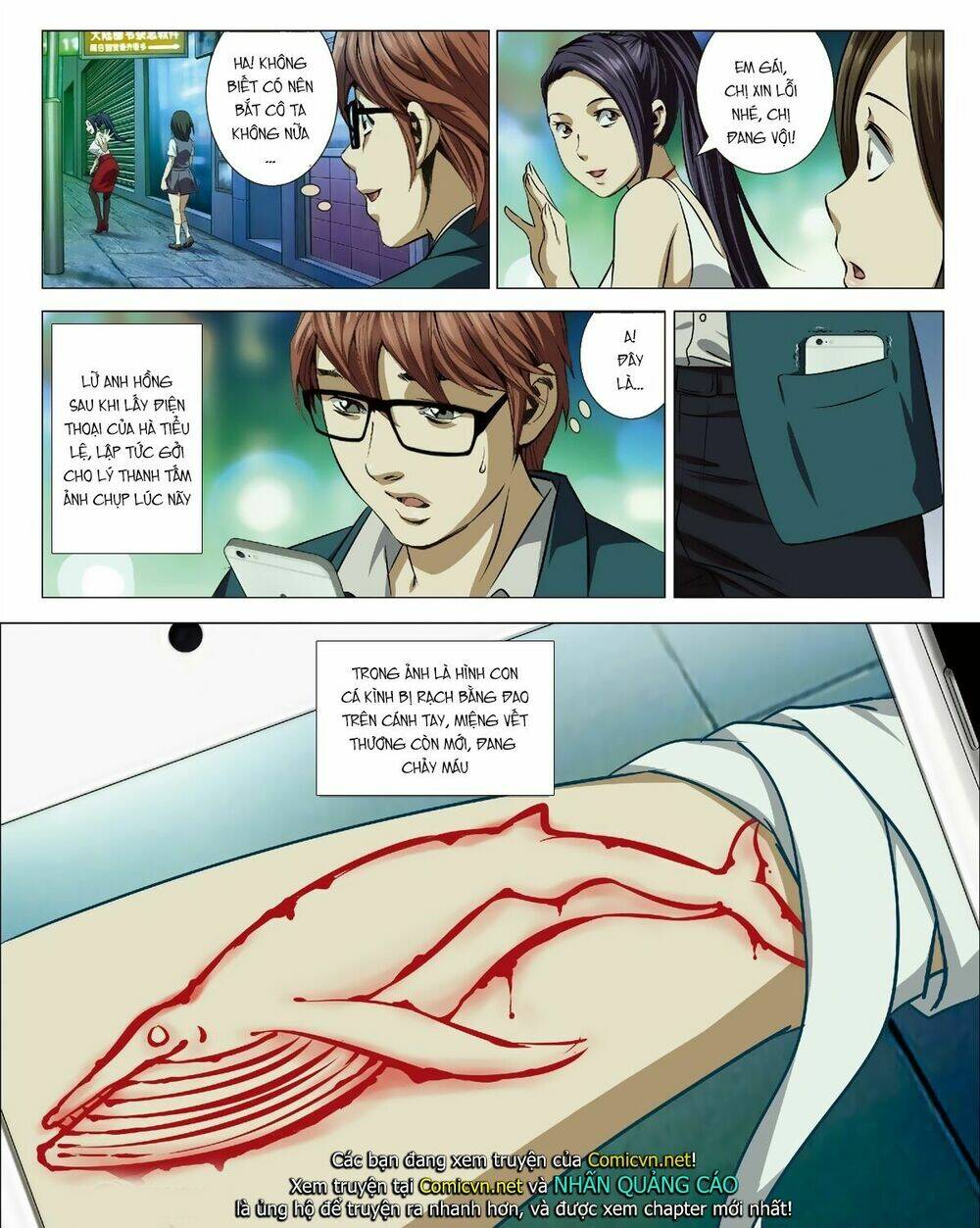 bloody girl chapter 18.7 19