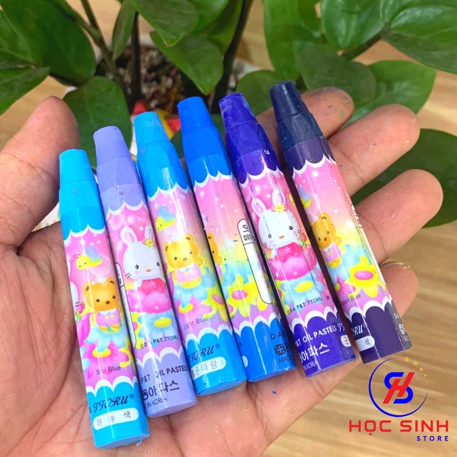 Hộp 48 Cây Bút Sáp Dầu TTORU 48 màu D.A P&T Hàn Quốc