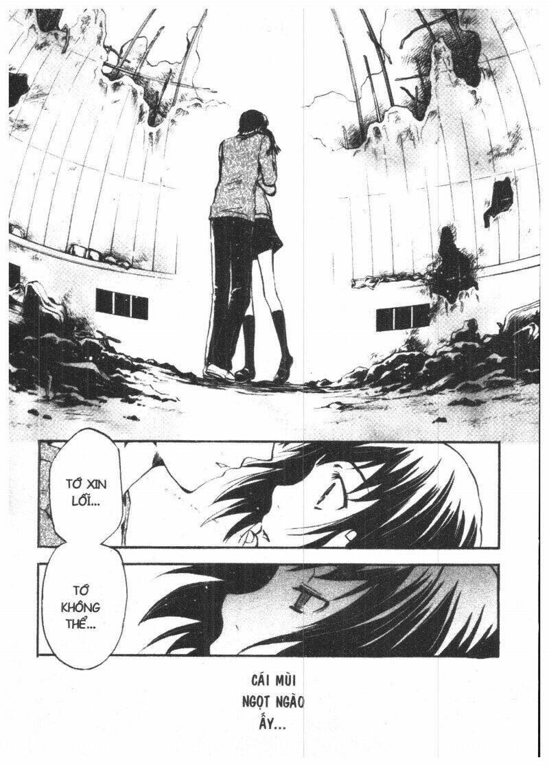 thần vệ nữ và ác quỷ - venus versus virus chapter 5 107