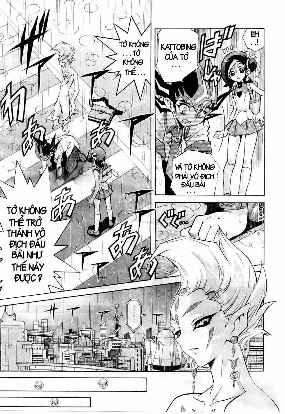 vua trò chơi zexal chapter 9 24