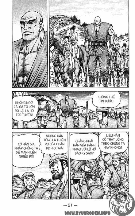 chú bé rồng - ryuuroden chapter 127 3